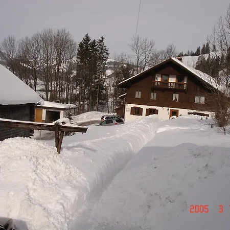 Ferienwohnungen Durst Roswitha Schattwald Exterior photo